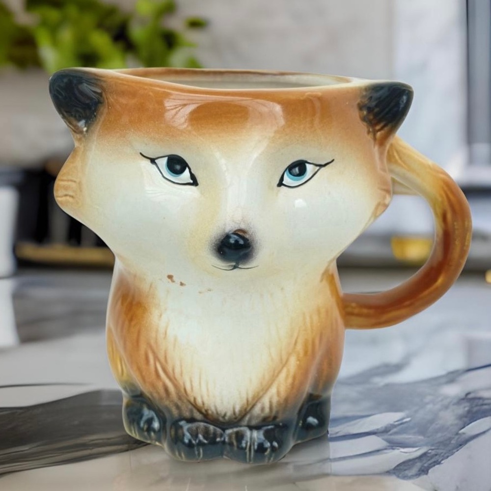 Fox Coffee Mug